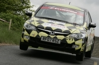 Une Honda Civic hybride de course !