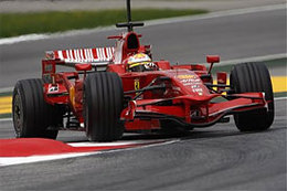 Tests F1 Barcelone Jour 2 : Ferrari toujours