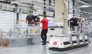 Porsche ouvre une usine pour son V8