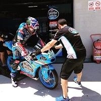 Moto3 – Honda : Quartararo en essai pour retrouver ses sensations