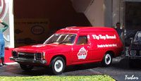 Miniature : 1/43ème - HOLDEN HZ Kingswood van 