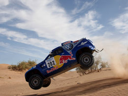 Dakar: De Villiers s'adjuge la 9ème étape !