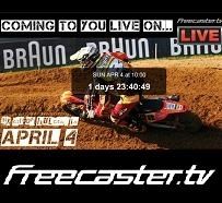 Le mondial de motocross 2010 en direct sur freecaster.tv