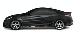SEMA Show : 500 chevaux pour la Hyundai Genesis préparée par les étudiants de Hennessey