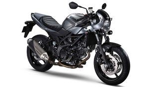 Nouveauté - Suzuki : une SV650X en approche