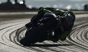 MotoGP Aragon J.2 : Valentino Rossi content !