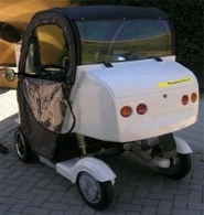 Un quadricycle électrique à l'italienne : le Ducati Energia Free Duck