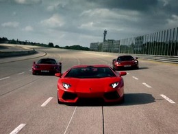 Top Gear de retour : Aventador vs M600 vs MP4-12C, de Nardo à Imola