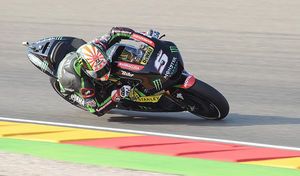 MotoGP Aragon J.2 : Zarco frustré mais toujours motivé
