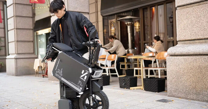 Icoma Tatamel : la "moto-valise" japonaise devient réalité et s'invite dans les villes pour 2 758 €