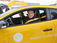 Les Virées Caradisiac au 15eme Festival du film de comédie de l'Alpe d'Huez (et en Renault Mégane R.S Trophy sur la neige)