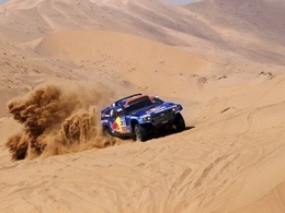 Nasser Al Attiyah écarte Carlos Sainz