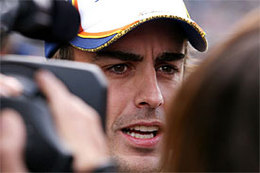 F1 Grand Prix de France - Fernando Alonso : "je rêve de la pole"