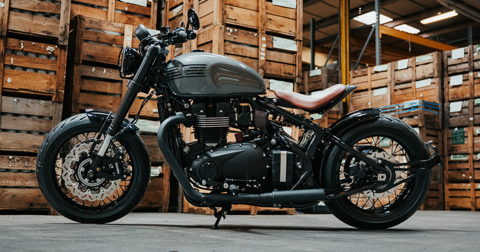 Triumph Bobber : comment cet atelier français a réussi à rendre une icône britannique encore plus radicale
