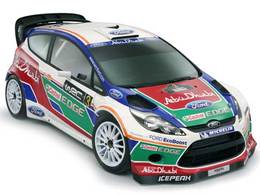 WRC : la Ford Fiesta WRC en tenue de combat
