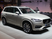 Volvo XC90 : le premier sino-suédois - Vidéo en direct du Salon de Paris 2014