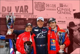 Rallye du Var : avec Sébastien Loeb, sûr, avec Daniel Elena et Robert Kubica peut-être