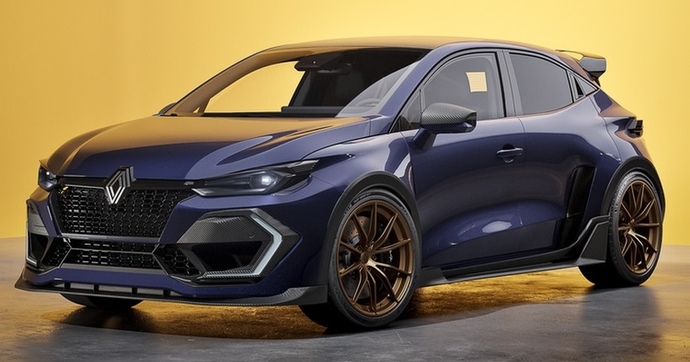 Une Renault Clio RS qu’on adorerait voir dévorer les nouvelles citadines électriques sportives