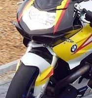 Le BMW HP2 Sport d'un peu plus près