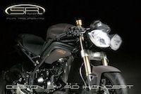 AD Koncept présente la Triumph Speed Racer
