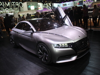 DS Divine concept : spectaculaire - Vidéo en direct du salon de Paris 2014
