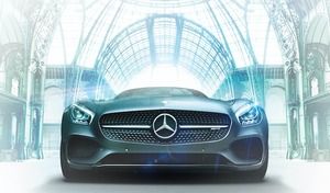 Exposition - 130 ans d'histoire Mercedes au Grand Palais à Paris