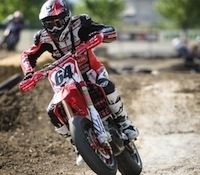 Championnat de France de Supermotard 2015, round 4: Bidart encore
