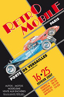 Rétromobile 2007 : tous les renseignements pratiques