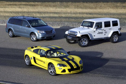 Chrysler s'associe à Lotus et présente 3 prototypes électriques