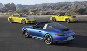 Nouveau record de ventes pour Porsche au premier semestre 2016