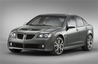 Salon de Chicago: Pontiac G8