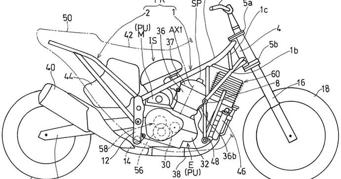 Après les motos hybrides Kawasaki, le constructeur japonais va-t-il oser le maxi-scooter hybride ?