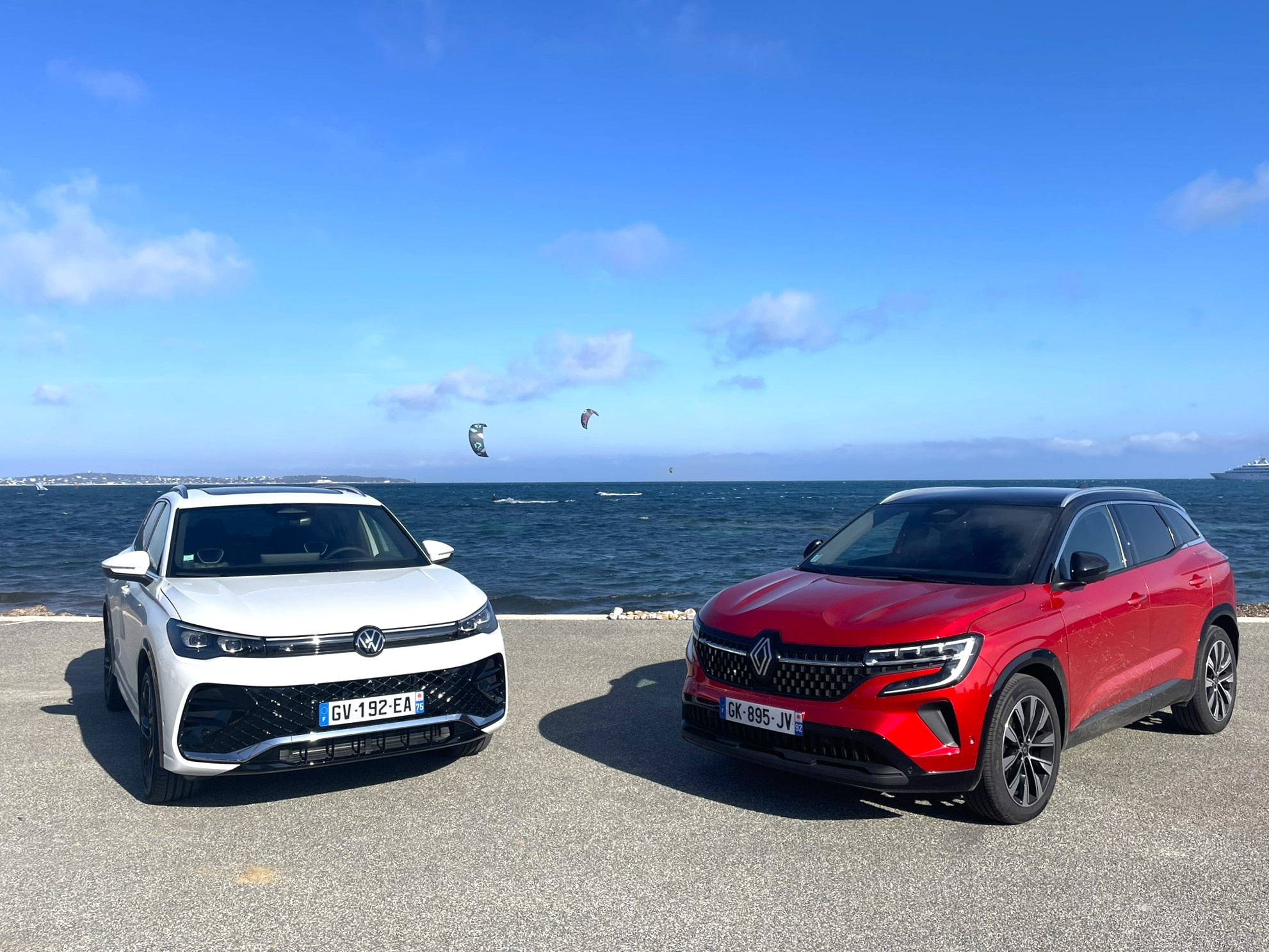 Volkswagen Tiguan Vs Renault Austral Le Match Des Micro hybrides C ur 