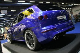 Le tuning au Mondial : vache maigre