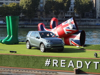 Land Rover Discovery Sport : le polyvalent - Vidéo en direct du salon de Paris 2014