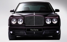 Bentley Arnage Final Series : les adieux à Paris