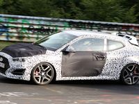 Surprise : voici l'intérieur du prochain Hyundai Veloster N