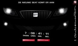 Seat Exeo : le site en amuse gueule