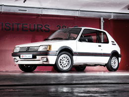 Offrez-vous une Peugeot 205 GTI 1.6 pour... 60 000 €