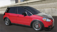 Suzuki RoadRace SX4