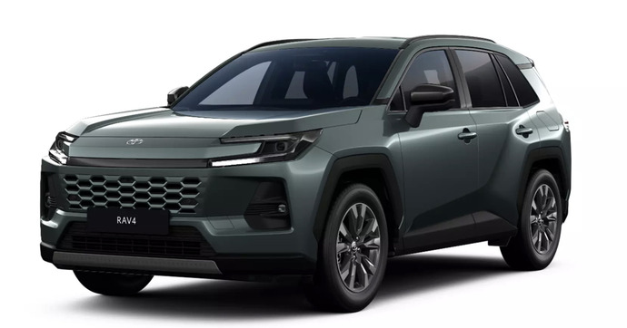 Le nouveau Toyota Rav4 hybride est beaucoup plus cher qu’un Renault Austral ou un Peugeot 3008 !