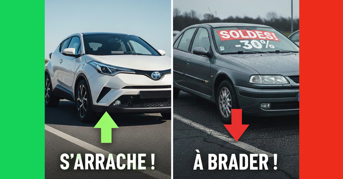 Revente de votre occasion : quels sont les modèles qui s’arrachent, et ceux qu’il faudra brader ? Le palmarès Caradisiac