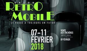 Rétromobile 2018 : vous pouvez déjà acheter vos billets