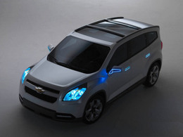 Chevrolet Orlando Concept : toutes les photos en avant-première