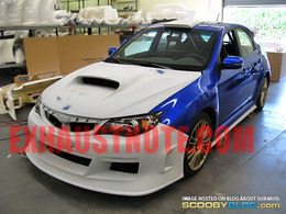 La vedette de Fast and Furious 4 serait une Subaru STI 2008..