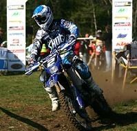 Championnat de France d'enduro : Samedi ; Germain, Renet et Nambotin