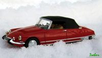 Miniature : 1/43ème - CITROËN DS21 cabriolet