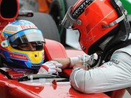 Alonso : « Schumi, le plus dangereux »