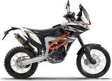 Nouveauté - KTM: la mini Adventure se met au point en Inde