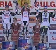Motocross mondial : Musquin gagne la 2ème manche et prend la tête du championnat